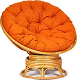 Кресло-качалка Tetchair ''PAPASAN'' w 23/01 B / с подушкой / Honey (мед) ткань Оранжевый С 23 13752
Кресло-качалка Tetchair ''PAPASAN'' w 23/01 B / с подушкой / Honey (мед) ткань Оранжевый С 23 13752