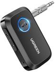 Ресивер Ugreen CM596 (90748) Car Home Bluetooth 5.3 Receiver Audio Adapter, черный, Серый
Ресивер Ugreen CM596 (90748) Car Home Bluetooth 5.3 Receiver Audio Adapter, черный, Серый