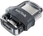 Флешка Sandisk Ultra Dual Drive USB 3.0-256GB, серебристо-черный (SDDD3-256G-G46), Черный/серебристый
Флешка Sandisk Ultra Dual Drive USB 3.0-256GB, серебристо-черный (SDDD3-256G-G46), Черный/серебристый