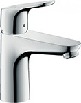 Смеситель для раковины Hansgrohe Focus 94 мм, со сливным гарнитуром, 5 л/мин 31 607 000
Смеситель для раковины Hansgrohe Focus 94 мм, со сливным гарнитуром, 5 л/мин 31 607 000