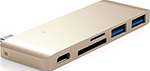USB-хаб Satechi Type-C USB 3.0 Passthrough Hub для Macbook 12'' золотой (ST-TCUPG)
USB-хаб Satechi Type-C USB 3.0 Passthrough Hub для Macbook 12'' золотой (ST-TCUPG)