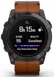 Смарт-часы Garmin Epix Pro Gen 2 Sapphire, серый, коричневый кожаный ремешок, 51мм
Смарт-часы Garmin Epix Pro Gen 2 Sapphire, серый, коричневый кожаный ремешок, 51мм