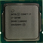 Центральный процессор Intel Core i7 i7-10700 Comet Lake 2900 МГц Cores 8 16Мб Socket LGA1200 65 Вт GPU UHD 630 BOX BX8070110700S
Центральный процессор Intel Core i7 i7-10700 Comet Lake 2900 МГц Cores 8 16Мб Socket LGA1200 65 Вт GPU UHD 630 BOX BX8070110700S