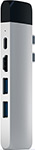 USB-хаб Satechi Aluminum Pro Hub with Ethernet & 4K HDMI, серебристый (ST-TCPHES)
USB-хаб Satechi Aluminum Pro Hub with Ethernet & 4K HDMI, серебристый (ST-TCPHES)