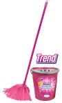 Набор для уборки Parex TREND (ведро с отжимом+насадка д/швабры+черенок) (1909630)
Набор для уборки Parex TREND (ведро с отжимом+насадка д/швабры+черенок) (1909630)