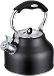 Чайник для плиты Regent inox Linea TEA, 2.5 л, со свистком, черный/серый металлик (93-TEA-49), Серый/черный
Чайник для плиты Regent inox Linea TEA, 2.5 л, со свистком, черный/серый металлик (93-TEA-49), Серый/черный