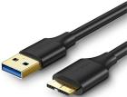 Кабель Ugreen US130 (10841) USB 3.0 A Male to Micro USB 3.0 Male Cable, 1 м, черный
Кабель Ugreen US130 (10841) USB 3.0 A Male to Micro USB 3.0 Male Cable, 1 м, черный