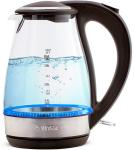 Чайник электрический Vitek (VT-7015) 1.7л., 2200 Вт, прозрачный/коричневый (стекло/пластик), Прозрачный/черный
Чайник электрический Vitek (VT-7015) 1.7л., 2200 Вт, прозрачный/коричневый (стекло/пластик), Прозрачный/черный