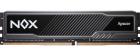 Оперативная память Apacer DDR4 8GB 3200MHz NOX Black (AH4U08G32C28YMBAA-1), Черный
Оперативная память Apacer DDR4 8GB 3200MHz NOX Black (AH4U08G32C28YMBAA-1), Черный