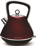 Чайник электрический Morphy Richards Evoke Pyramid Red 100108EE