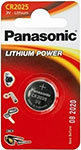 Батарейки дисковые литиевые Panasonic Lithium Power в блистере 1 шт. (CR-2025EL/1B)
Батарейки дисковые литиевые Panasonic Lithium Power в блистере 1 шт. (CR-2025EL/1B)