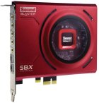 Звуковая карта Creative PCI-E Sound Blaster Z SE (Sound Core3D) 5.1 Ret 70SB150000004
Звуковая карта Creative PCI-E Sound Blaster Z SE (Sound Core3D) 5.1 Ret 70SB150000004