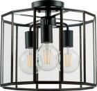 Люстра потолочная Lightstar Genni 798237, Черный/прозрачный
Люстра потолочная Lightstar Genni 798237, Черный/прозрачный