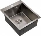 Кухонная мойка Milacio Denia 41 Steel (MC.77469) сталь вороненая, Вороненая сталь
Кухонная мойка Milacio Denia 41 Steel (MC.77469) сталь вороненая, Вороненая сталь