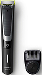 

Триммер для бороды Philips OneBlade Pro QP6510/20 черный серебристый