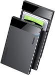 Внешний корпус для жесткого диска Ugreen US221 (60735) USB-C 3.1 To 2.5'' SATA Hard Drive Enclosure с кабелем USB -C- USB - A and USB - C- USB- C, черный
Внешний корпус для жесткого диска Ugreen US221 (60735) USB-C 3.1 To 2.5'' SATA Hard Drive Enclosure с кабелем USB -C- USB - A and USB - C- USB- C, черный