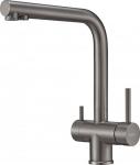 Смеситель для кухни под фильтр с краном для питьевой воды Milacio Ultra (MCU.558.GM), сталь вороненая, Вороненая сталь
Смеситель для кухни под фильтр с краном для питьевой воды Milacio Ultra (MCU.558.GM), сталь вороненая, Вороненая сталь