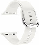 Силиконовый ремешок Lyambda для Apple Watch 38/40 mm AVIOR DSJ-17-40-WT White 
Силиконовый ремешок Lyambda для Apple Watch 38/40 mm AVIOR DSJ-17-40-WT White