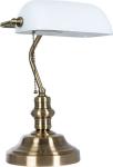 Настольная лампа Arte Lamp АНТИЧНАЯ БРОНЗА (A2493LT-1AB), Бронзовый/белый
Настольная лампа Arte Lamp АНТИЧНАЯ БРОНЗА (A2493LT-1AB), Бронзовый/белый