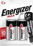 Батарейка Energizer C Max (2шт.) E302306702
Батарейка Energizer C Max (2шт.) E302306702