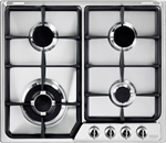 Встраиваемая газовая варочная панель De’Longhi HF 46 ASDV GU
Встраиваемая газовая варочная панель De’Longhi HF 46 ASDV GU