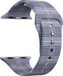 Силиконовый ремешок Lyambda для Apple Watch 38/40 mm URBAN DSJ-10-207A-40 gray plaid
Силиконовый ремешок Lyambda для Apple Watch 38/40 mm URBAN DSJ-10-207A-40 gray plaid