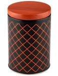 Банка металлическая Mallony CLASSICO NERO, для сыпучих продуктов, 9х128 см, круглая, с крышкой (104871), Черный/рисунок
Банка металлическая Mallony CLASSICO NERO, для сыпучих продуктов, 9х128 см, круглая, с крышкой (104871), Черный/рисунок
