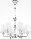 Люстра подвесная Maytoni Riverside Neoclassic, хром, (MOD018PL-06CH), Хром/белый
Люстра подвесная Maytoni Riverside Neoclassic, хром, (MOD018PL-06CH), Хром/белый