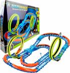 Автотрек 1 Toy Neotrack, 57 деталей, светящийся, ИК управление, в комплекте 1 машинка Т21044, Разноцветный
Автотрек 1 Toy Neotrack, 57 деталей, светящийся, ИК управление, в комплекте 1 машинка Т21044, Разноцветный