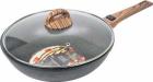 Сковорода-ВОК Panairo ECO induction с крышкой и съемной ручкой, 28 см, индукция (ECO-WOK-28-Sruswd-K.wd-I)
Сковорода-ВОК Panairo ECO induction с крышкой и съемной ручкой, 28 см, индукция (ECO-WOK-28-Sruswd-K.wd-I)