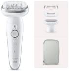 Эпилятор и электробритва для женщин Braun S9 SES 9-041 Silver SmartTouch, тип 5380, с бритвенной насадкой и косметичкой
Эпилятор и электробритва для женщин Braun S9 SES 9-041 Silver SmartTouch, тип 5380, с бритвенной насадкой и косметичкой