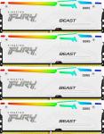 Оперативная память Kingston DDR5 128GB (4x32GB) 5200MHz FURY Beast White RGB XMP (KF552C40BWAK4-128), Белый
Оперативная память Kingston DDR5 128GB (4x32GB) 5200MHz FURY Beast White RGB XMP (KF552C40BWAK4-128), Белый