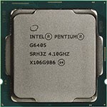 Процессор Intel Pentium G6405 Comet Lake 4100 МГц Cores 2 4Мб Socket LGA1200 58 Вт GPU UHD 610 BOX BX80701G6405SRH3Z
Процессор Intel Pentium G6405 Comet Lake 4100 МГц Cores 2 4Мб Socket LGA1200 58 Вт GPU UHD 610 BOX BX80701G6405SRH3Z
