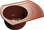 Кухонная мойка GranFest RONDO 650L 1-чаша+крыло, 650*500 мм, терракот (R-650L терракот)
Кухонная мойка GranFest RONDO 650L 1-чаша+крыло, 650*500 мм, терракот (R-650L терракот)
