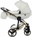 Коляска детская 2 в 1 Junama INDIVIDUAL JDI-04 VERSION 2 (белый/рама золото)
Коляска детская 2 в 1 Junama INDIVIDUAL JDI-04 VERSION 2 (белый/рама золото)