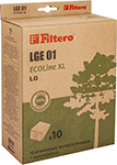 Набор пылесборников Filtero LGE 01 ECOLine XL 10 шт.
Набор пылесборников Filtero LGE 01 ECOLine XL 10 шт.