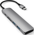 USB-C адаптер Satechi Type-C Slim Multiport Adapter V2 серый космос (ST-SCMA2M)
USB-C адаптер Satechi Type-C Slim Multiport Adapter V2 серый космос (ST-SCMA2M)