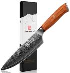 Нож шеф-повара из дамасской стали Keemake 65 Inch Chef Knife, 67 слоев основа VG10 (10CR15MOV) + 316 сталь HRC60+-2 (P-7), бежевый
Нож шеф-повара из дамасской стали Keemake 65 Inch Chef Knife, 67 слоев основа VG10 (10CR15MOV) + 316 сталь HRC60+-2 (P-7), бежевый