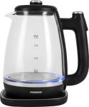 Чайник электрический Starwind SKG4041, 1.8 л, 1800 Вт, черный, стекло 
Чайник электрический Starwind SKG4041, 1.8 л, 1800 Вт, черный, стекло