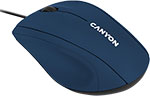 Проводная оптическая мышь Canyon M-05 1000 DPI прорезиненное покрытие синий CNE-CMS05BL
Проводная оптическая мышь Canyon M-05 1000 DPI прорезиненное покрытие синий CNE-CMS05BL