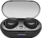 Вставные наушники Telefunken TF-1101B (черный) 
Вставные наушники Telefunken TF-1101B (черный)