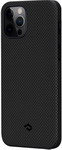 Чеxол (клип-кейс) Pitaka для iPhone 12 PRO/12 черно-серый (мелкое плетение) (KI1202P)
Чеxол (клип-кейс) Pitaka для iPhone 12 PRO/12 черно-серый (мелкое плетение) (KI1202P)