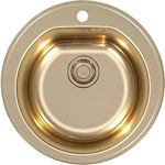 Кухонная мойка Alveus FORM MONARCH 30 BRONZE 90 FI 510 1X с выпуском без сифона (1103818)
Кухонная мойка Alveus FORM MONARCH 30 BRONZE 90 FI 510 1X с выпуском без сифона (1103818)