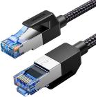 Кабель Ugreen NW153 Cat8 CLASSF/FTP Round Ethernet Cable With Braid, 5 м, черный (80433)
Кабель Ugreen NW153 Cat8 CLASSF/FTP Round Ethernet Cable With Braid, 5 м, черный (80433)