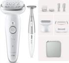 Эпилятор Braun S9 SES 9-241 Silver SmartTouch (5380), с бритвенной насадкой триммером косметичкой
Эпилятор Braun S9 SES 9-241 Silver SmartTouch (5380), с бритвенной насадкой триммером косметичкой