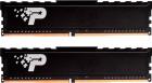 Оперативная память Patriot Memory DDR4 32GB (2x16GB) 3200Mhz SL Premium (PSP432G3200KH1), Черный
Оперативная память Patriot Memory DDR4 32GB (2x16GB) 3200Mhz SL Premium (PSP432G3200KH1), Черный