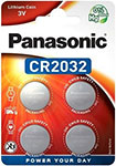 Батарейки дисковые литиевые Panasonic Lithium Power в блистере 4 шт. (CR-2032EL/4B)
Батарейки дисковые литиевые Panasonic Lithium Power в блистере 4 шт. (CR-2032EL/4B)