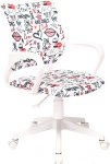 Кресло детское Бюрократ BUROKIDS 1 W-REDLIPS мультиколор красные губы крестов. пластик пластик белый
Кресло детское Бюрократ BUROKIDS 1 W-REDLIPS мультиколор красные губы крестов. пластик пластик белый