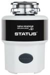 Измельчитель пищевых отходов Status NEXT 400 Белый, черный металлик (09811001)
Измельчитель пищевых отходов Status NEXT 400 Белый, черный металлик (09811001)
