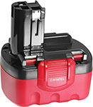 Аккумулятор Pitatel для BOSCH (p/n: 2607335534 2607335264 2607335685 2607335686 2607335694) 3.3Ah 14.4V
Аккумулятор Pitatel для BOSCH (p/n: 2607335534 2607335264 2607335685 2607335686 2607335694) 3.3Ah 14.4V